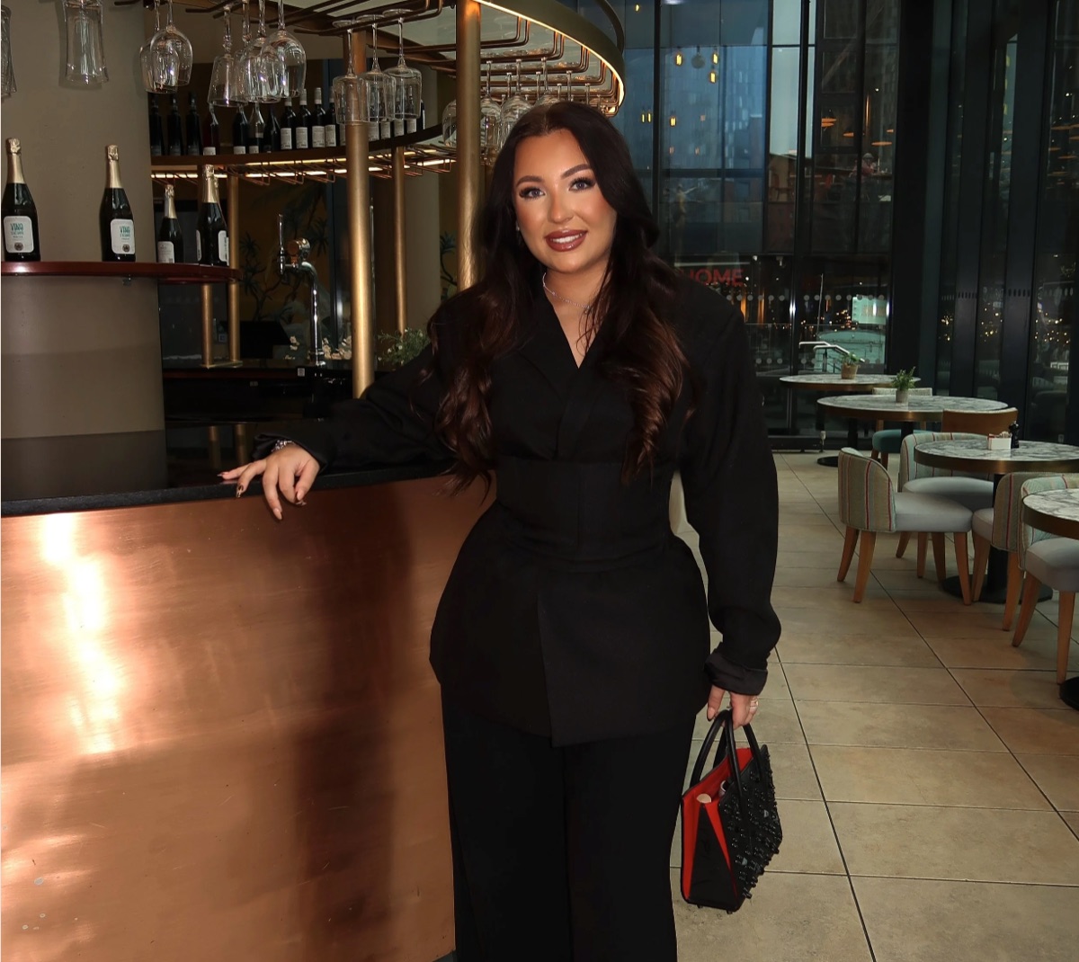 Tia, Co-Founder of The Mindset Miles Group, home-based travel business entrepreneur